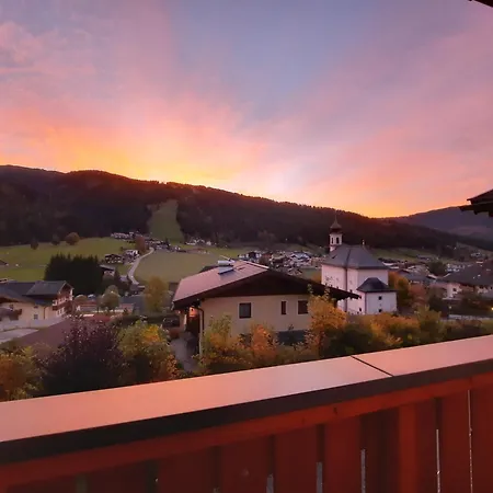 Appartement Haus Traninger à Flachau Extérieur photo